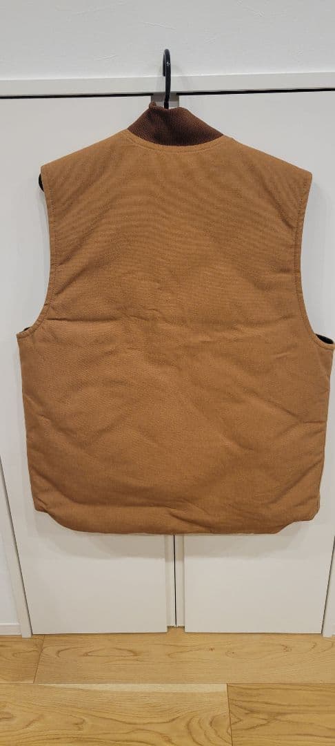 Carhartt カーハート　V01 ダックベスト　ブラウン