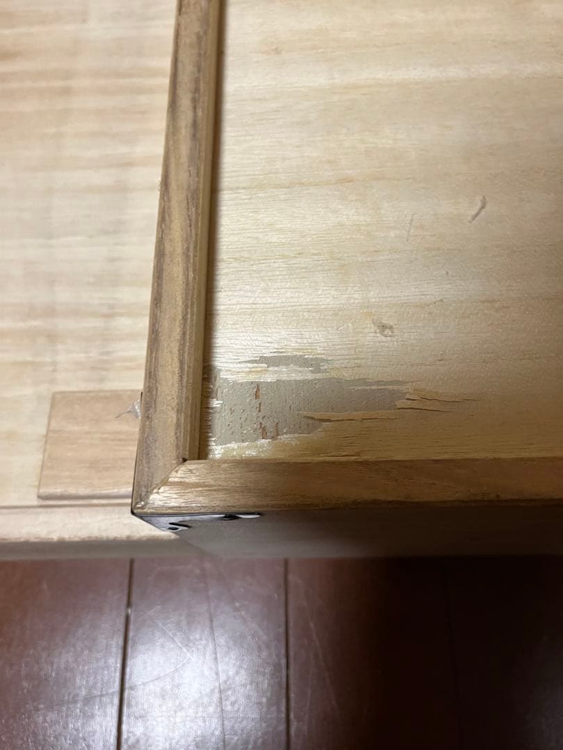 4段桐箱　着物収納　衣装収納　ケース