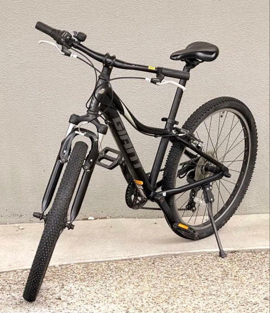 直接引取 愛知県 GIANT MTB XTC JR 24 ブラック（ジュニア用）