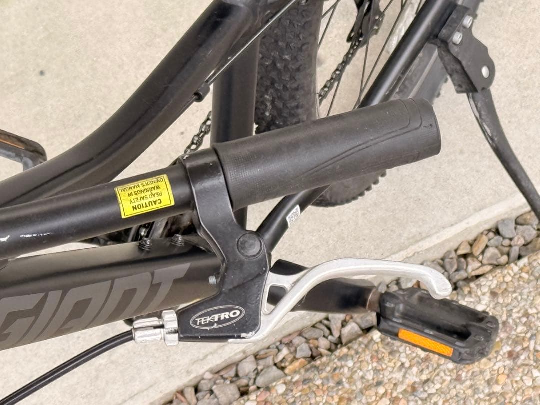 直接引取 愛知県 GIANT MTB XTC JR 24 ブラック（ジュニア用）