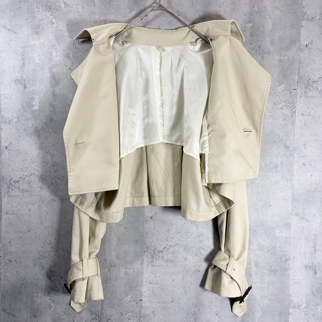 【saaa◎さん専用】anuans 3way ダブルブレストトレンチコート