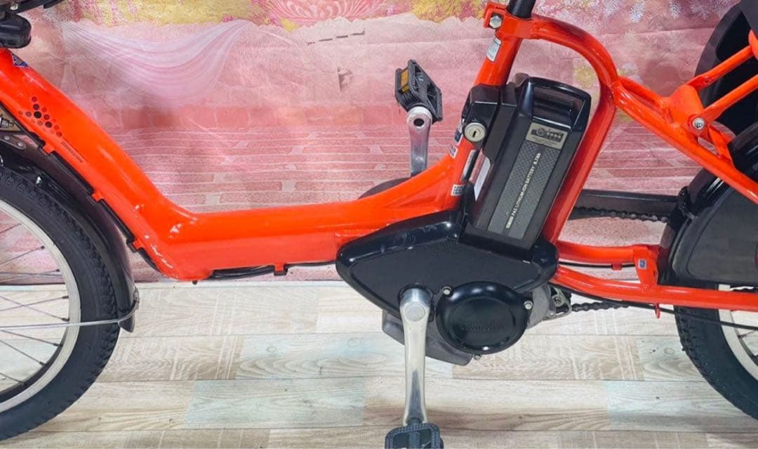 ZK3738 電動自転車 ブリヂストン アンジェリーノ 子供乗せ 20インチ