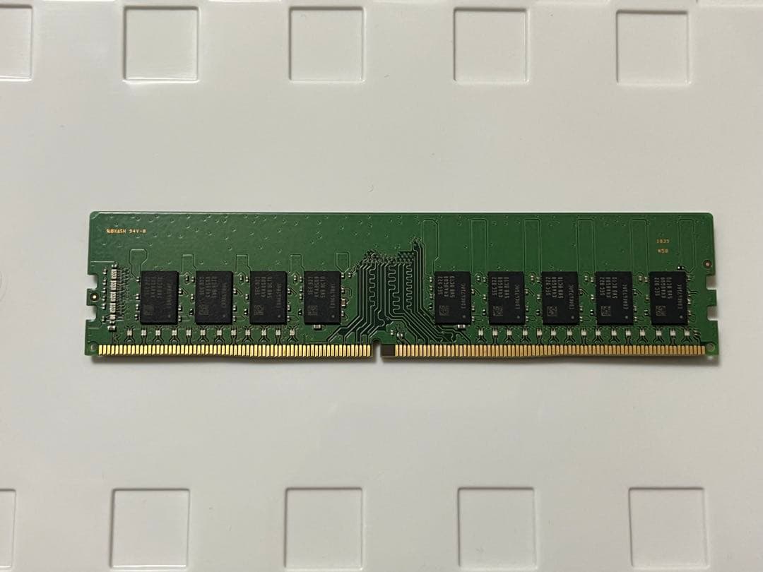 A*i様 Samsung DDR4 16GB ECC UDIMM 2666MHz