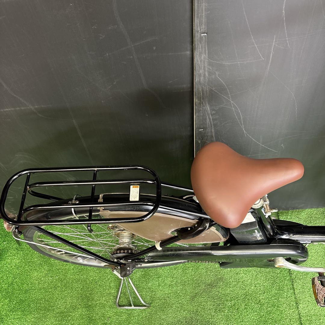 電動自転車 YAMAHA PAS Raffini ブラック 3人乗り対応　43★