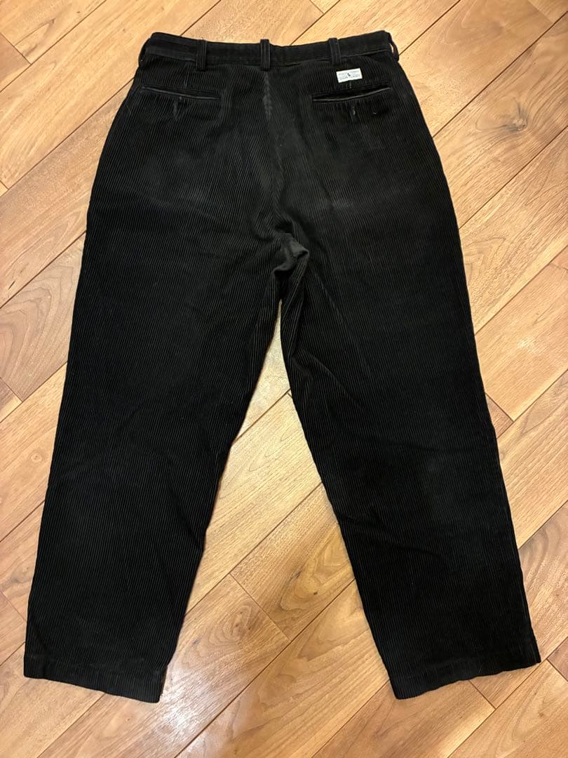 小物家さん様 ラルフローレン コーデュロイ 90s Andrew pants