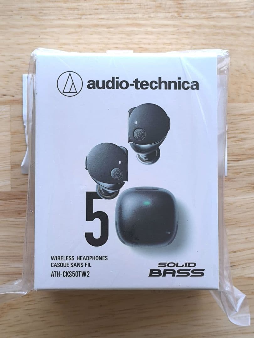 【人気商品】Audio-Technica 完全ワイヤレスイヤホン