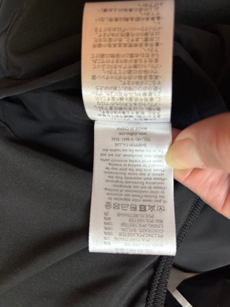 【美品】LUXEAKMPLUS ブラック 中綿ベストXL