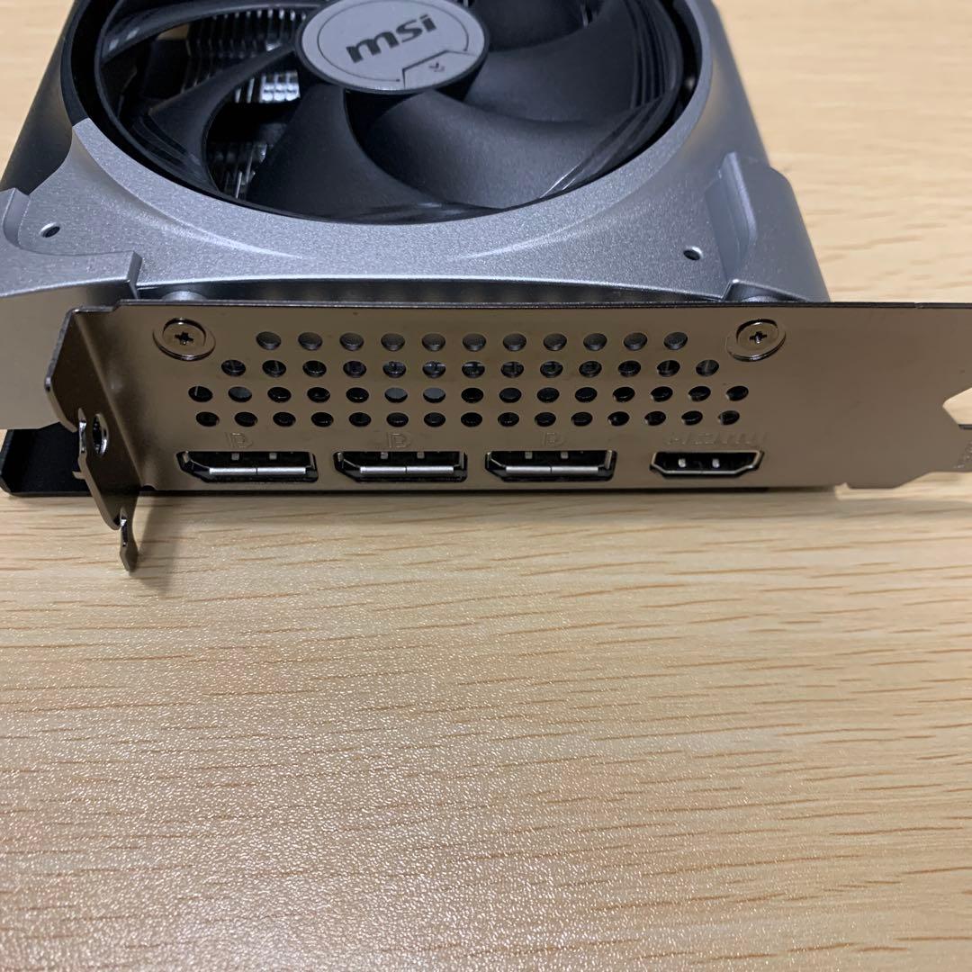 グラフィックボード・グラボ・ビデオカード MSI VENTUS 2X RTX 5060 Ti 16GB