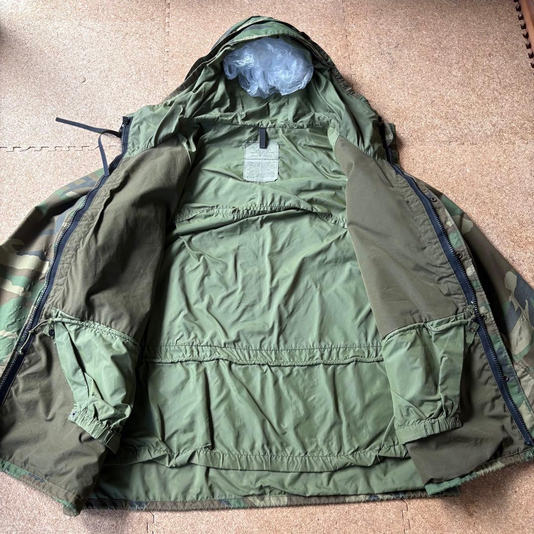 タカシビンテージ【アメリカ軍ecwcs ゴアテックスパーカーGEN1】XL