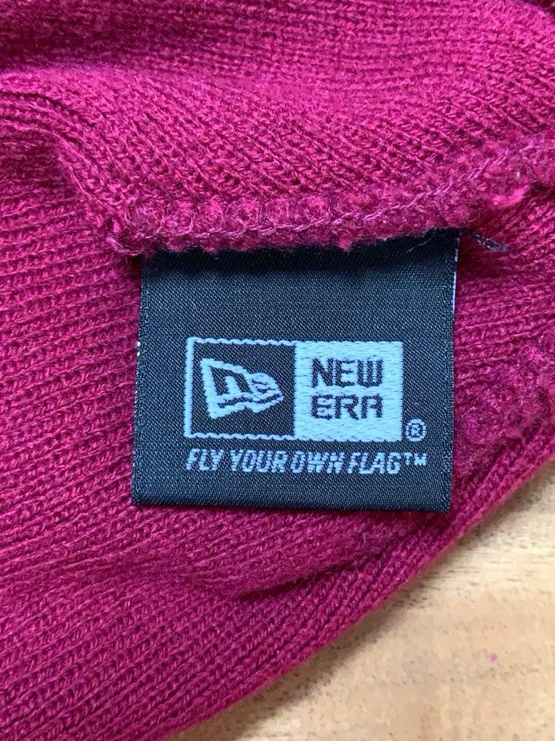 美品【Supreme】× New Era Box Logo Beanie