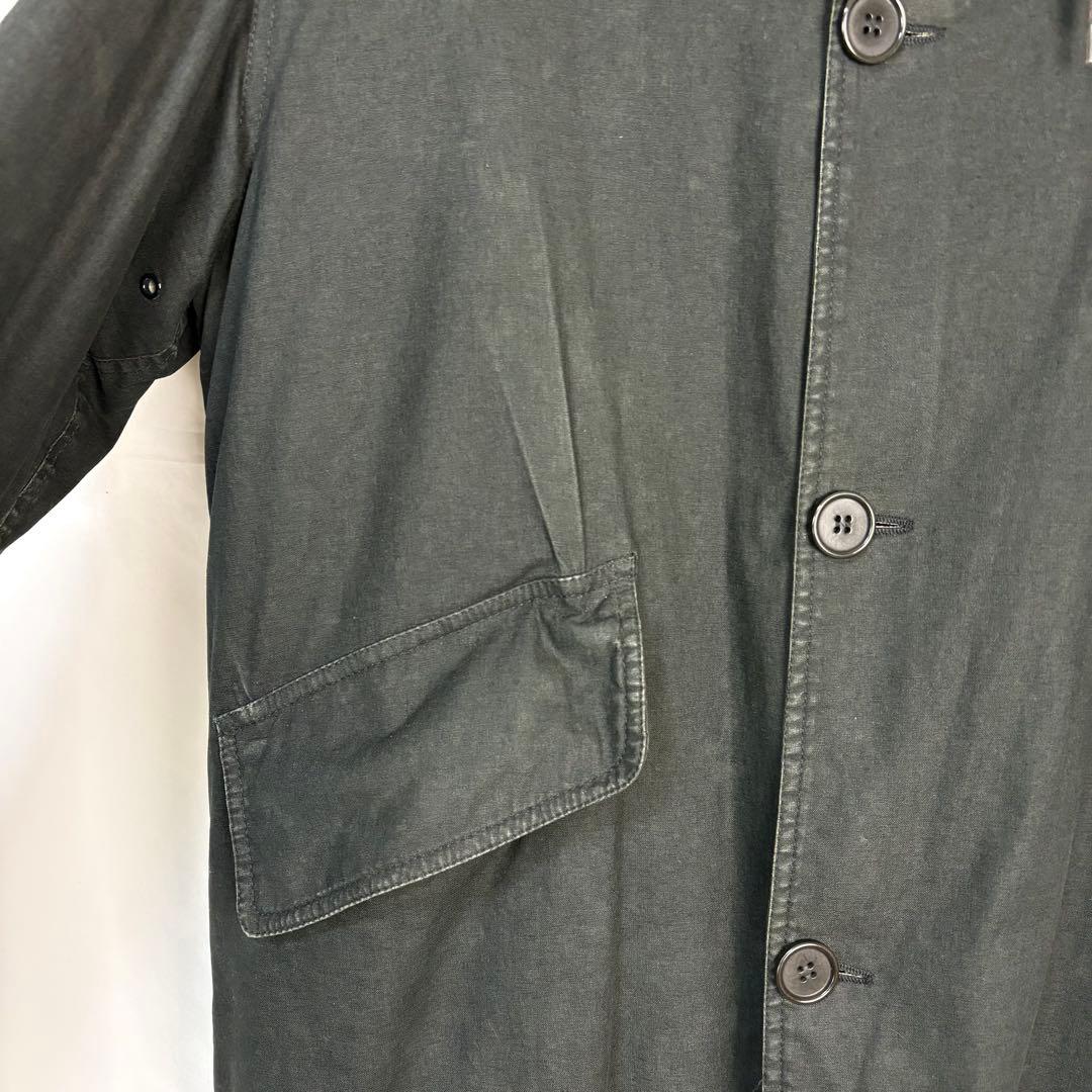 HELMUT LANG JEANS ヘルムートラング　ボアフード モッズコート