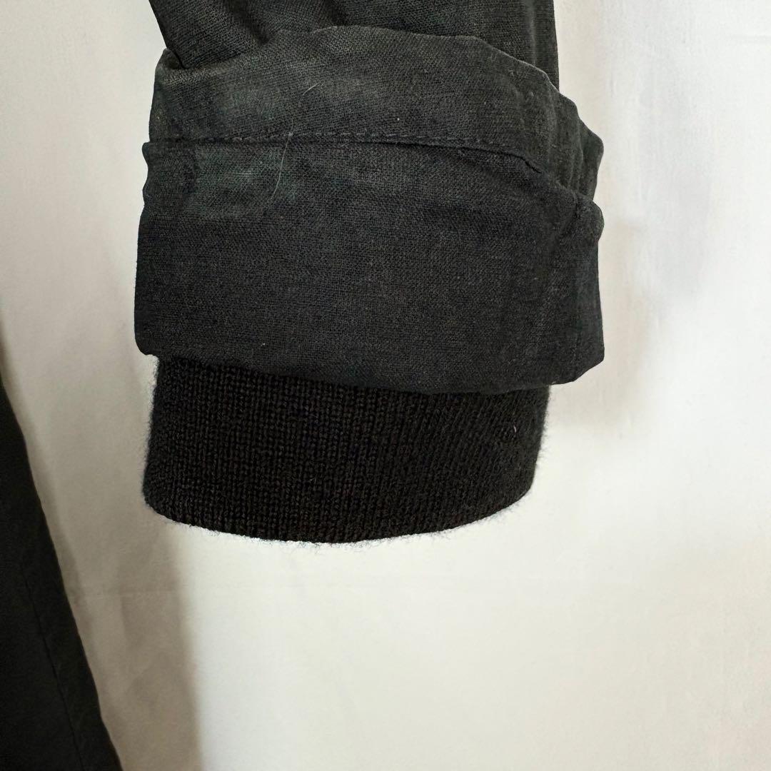 HELMUT LANG JEANS ヘルムートラング　ボアフード モッズコート