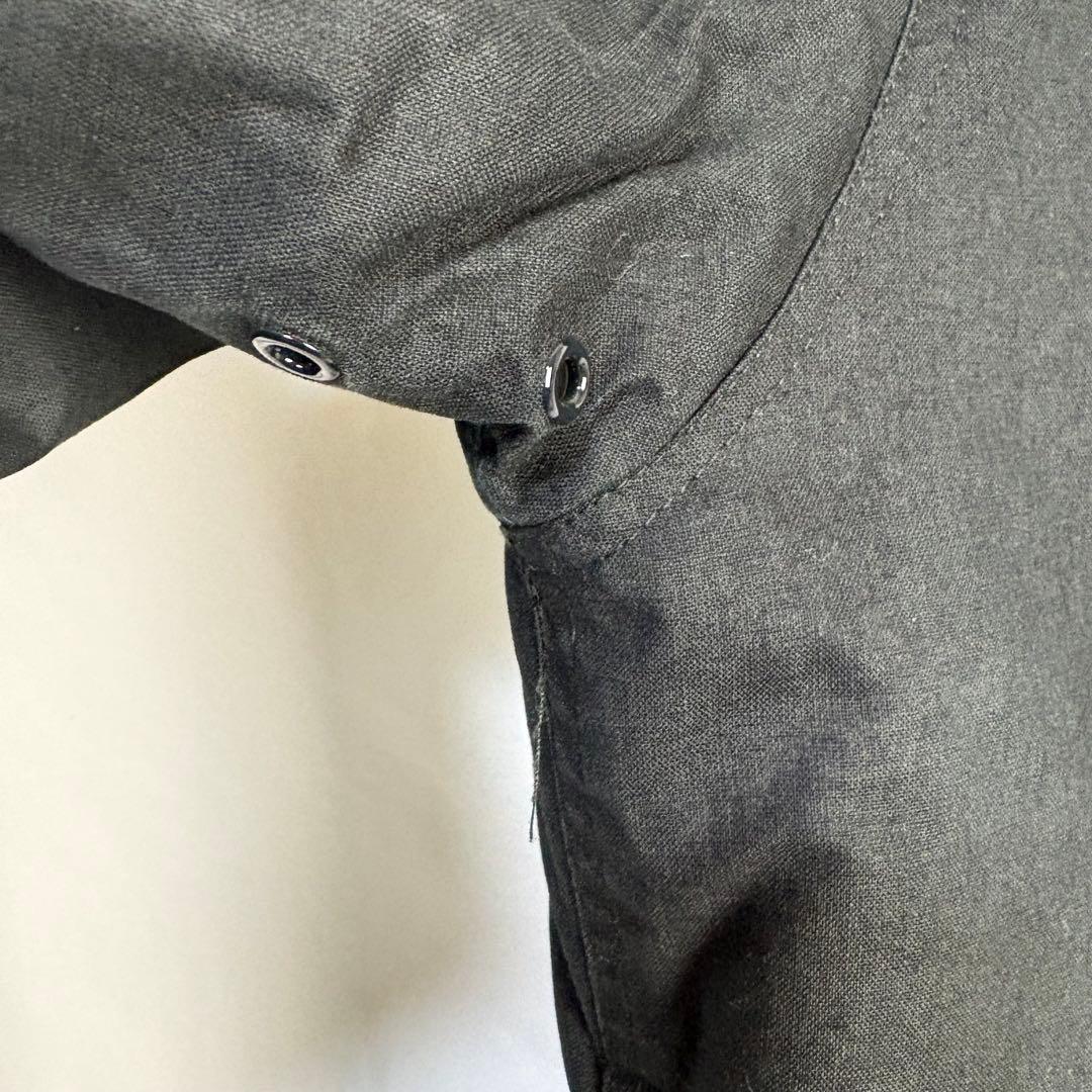 HELMUT LANG JEANS ヘルムートラング　ボアフード モッズコート