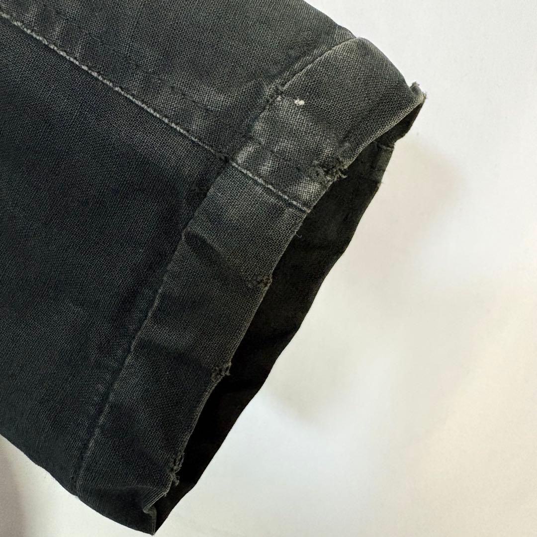 HELMUT LANG JEANS ヘルムートラング　ボアフード モッズコート