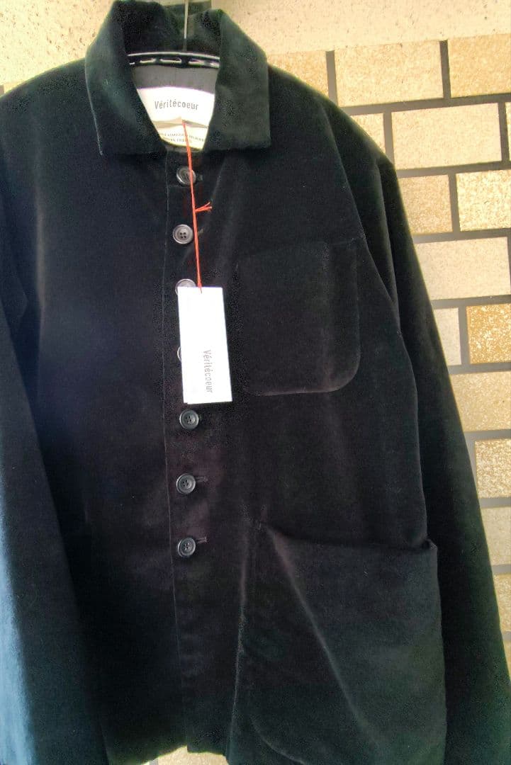Veritecoeur ジャケット black Size.Free