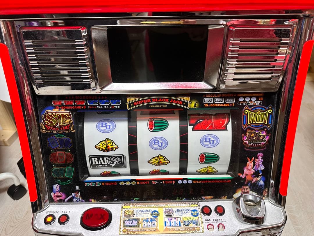 スーパーブラックジャック スロット台