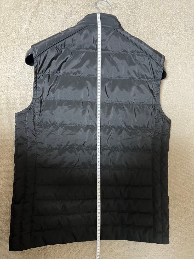 PRADA ダウンベスト　ブラック(F0002 NERO)SGH069