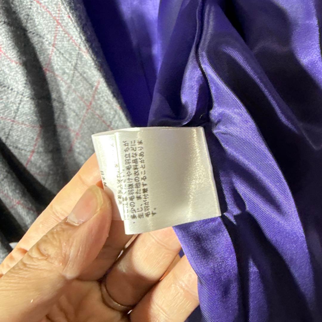 ニードルス　マイルスジャケット　チェック　XL