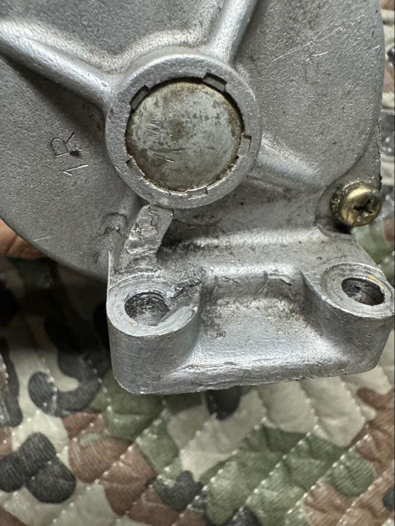 GS400 セルモーター　エンジンパーツ