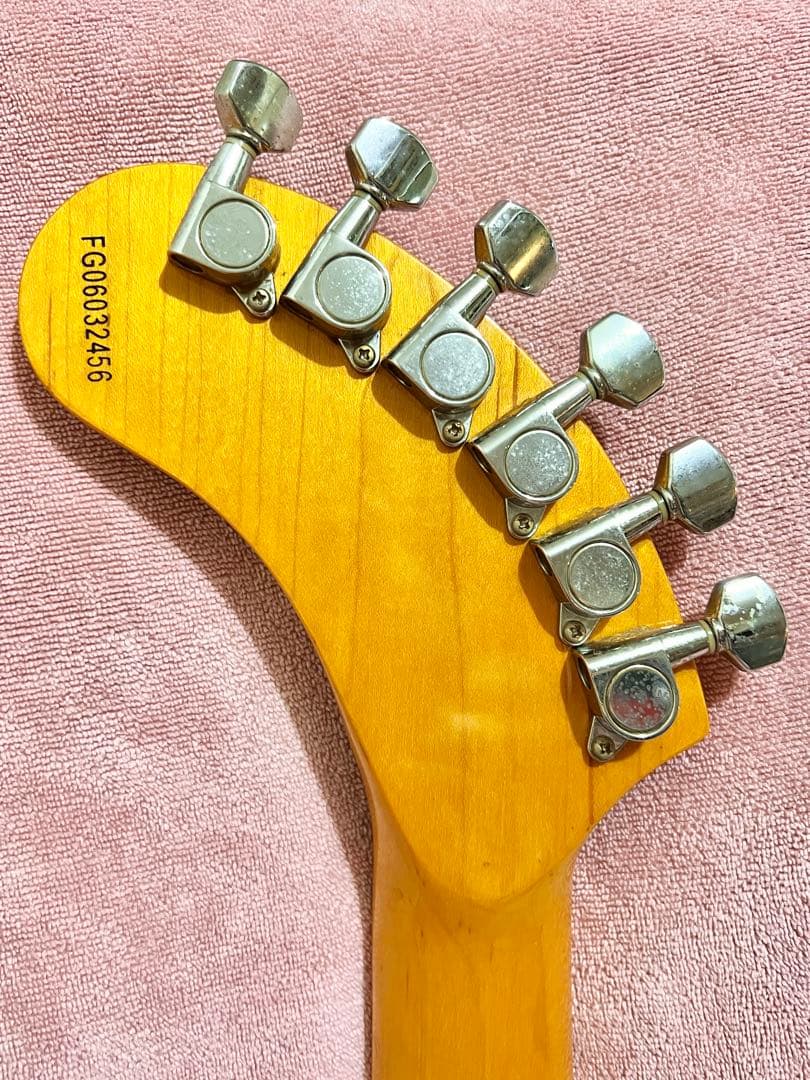 マサミリュウサカ ZO-3 芸達者 サンバースト メイプル指板 希少モデル