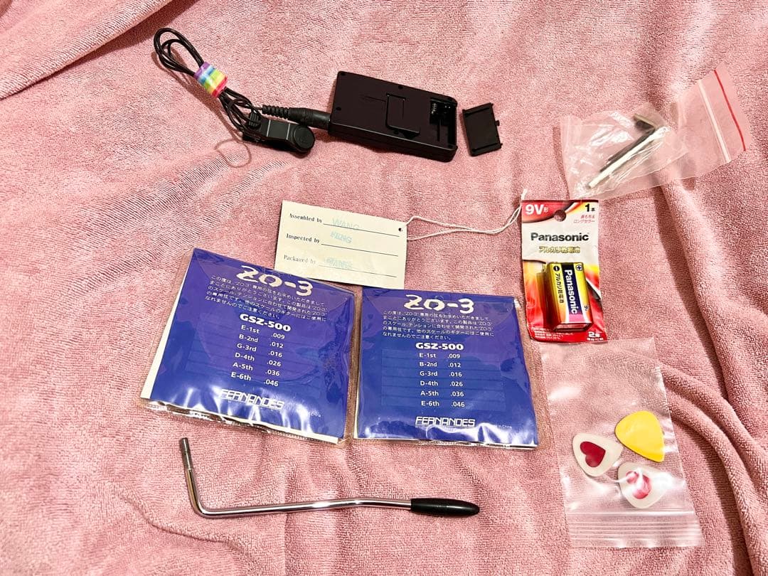 マサミリュウサカ ZO-3 芸達者 サンバースト メイプル指板 希少モデル