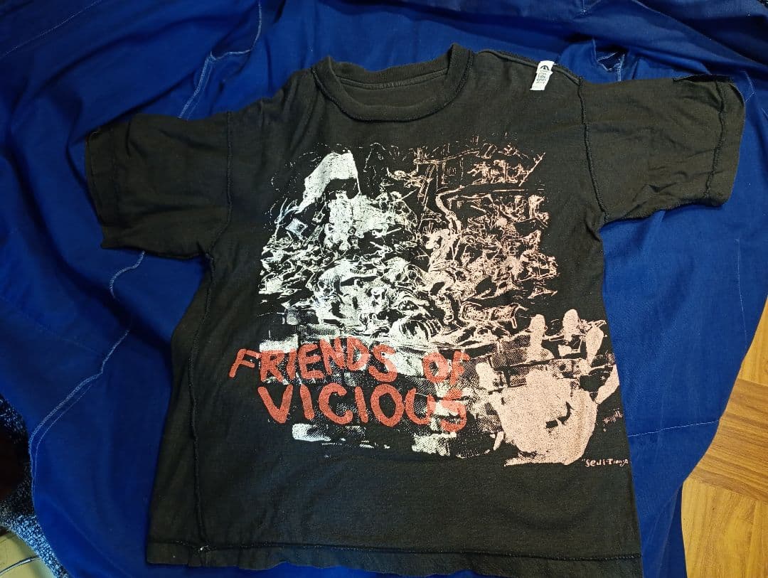SEDITIONARIES Tシャツ FRIENDS OF VICIOUS