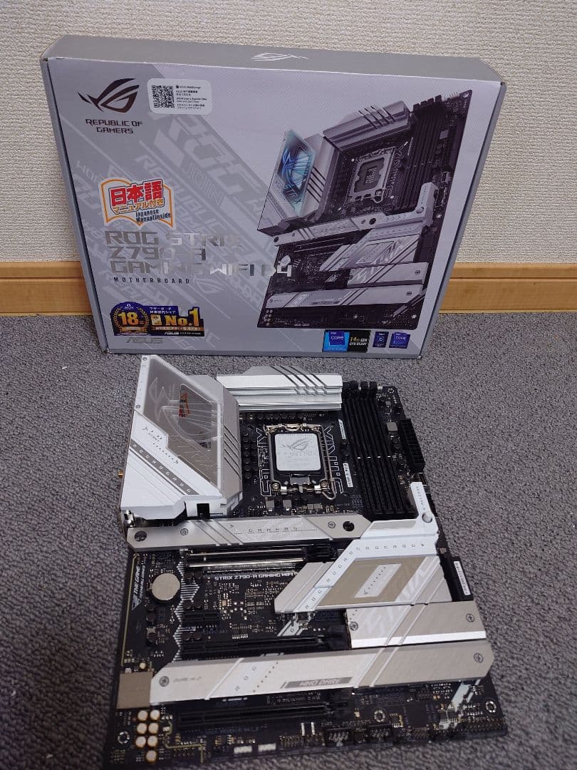 グラフィックボード・グラボ・ビデオカード MSI RTX 4080 16GB AND ASUS Z790 MB SET