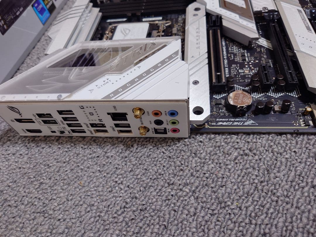 グラフィックボード・グラボ・ビデオカード MSI RTX 4080 16GB AND ASUS Z790 MB SET