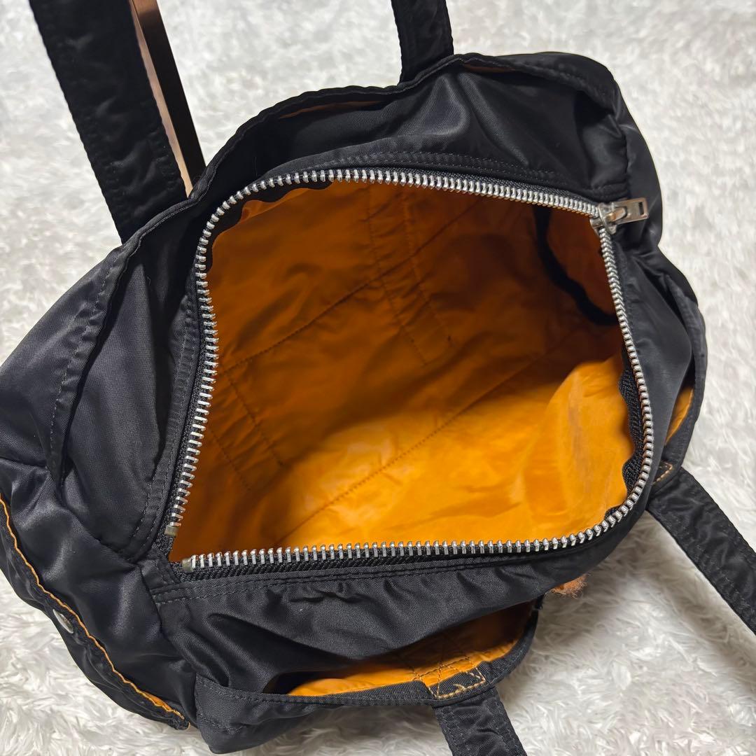 希少 PORTER タンカー ミニボストン バック L ブラック ダッフルバッグ