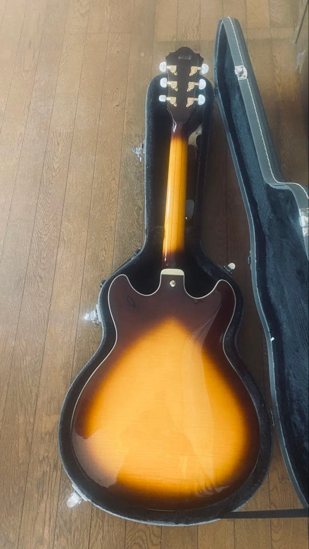 Ibanez AS-103-VB 12-02ハードケース付き