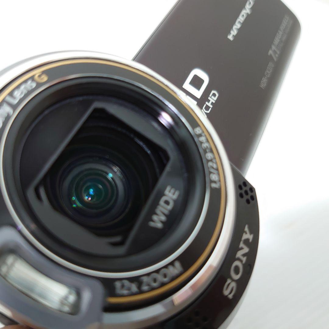 動作ok　SONY　Handycam HDR-CX370V 10年
