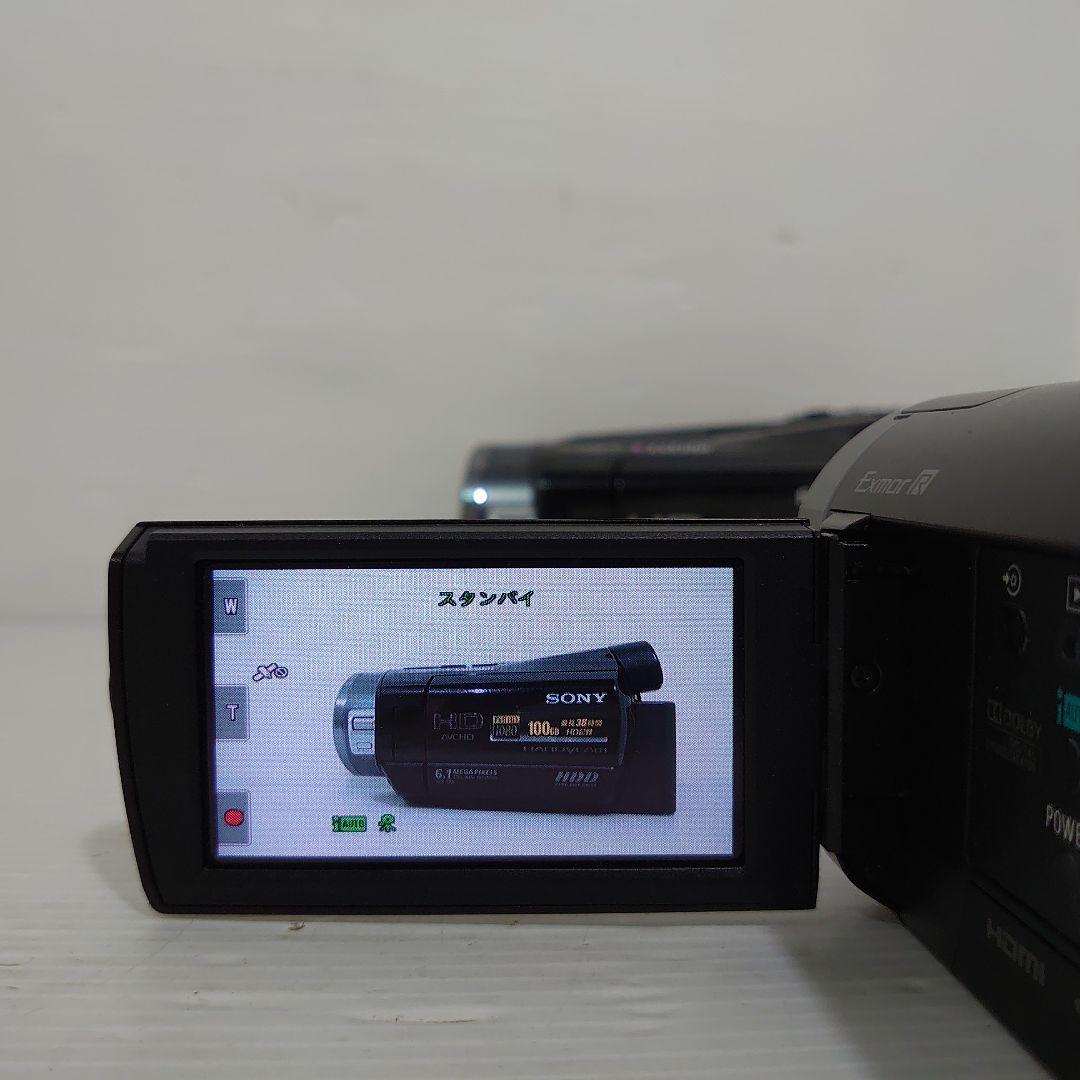 動作ok　SONY　Handycam HDR-CX370V 10年