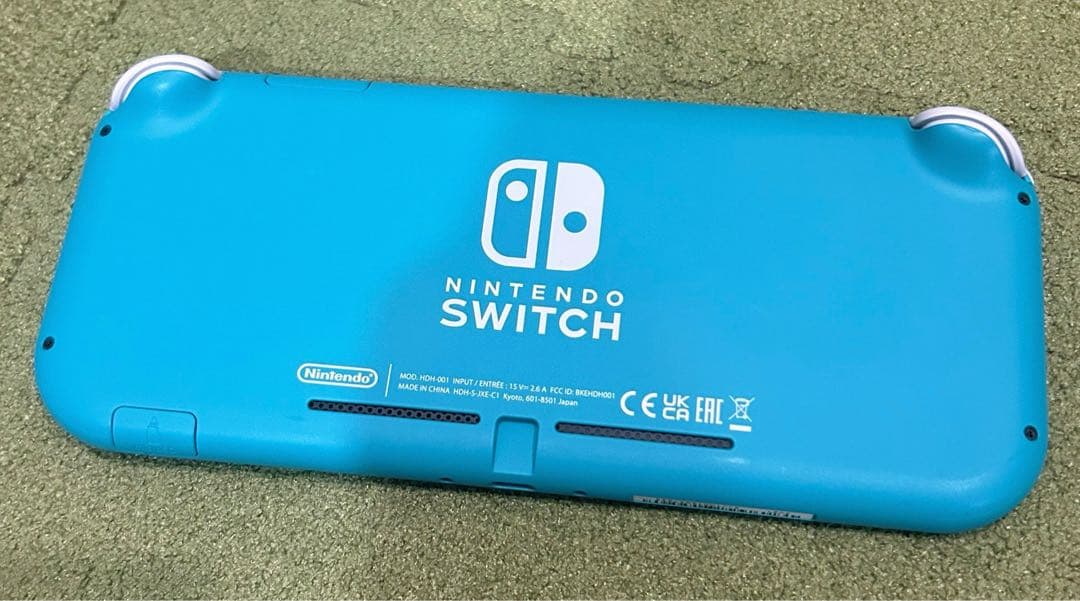 ニンテンドースイッチライトターコイズ