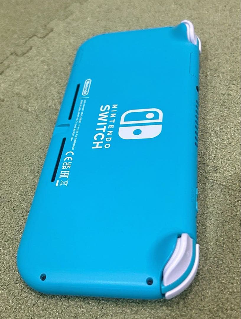 ニンテンドースイッチライトターコイズ