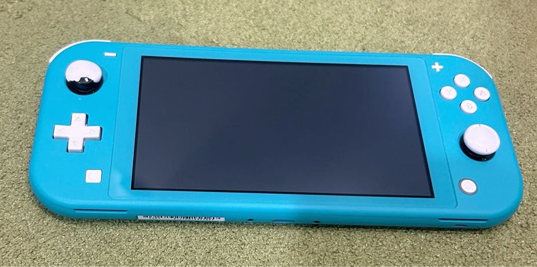 ニンテンドースイッチライトターコイズ