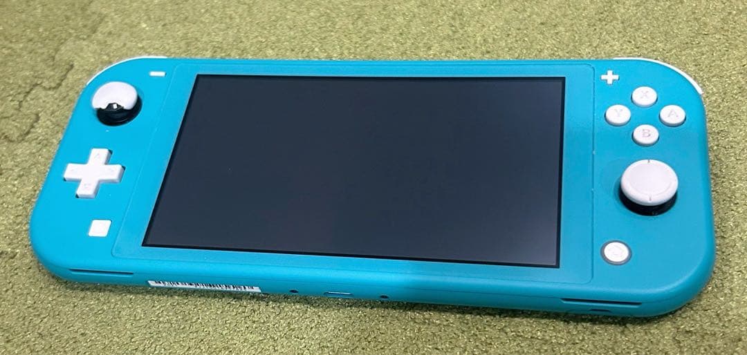 ニンテンドースイッチライトターコイズ