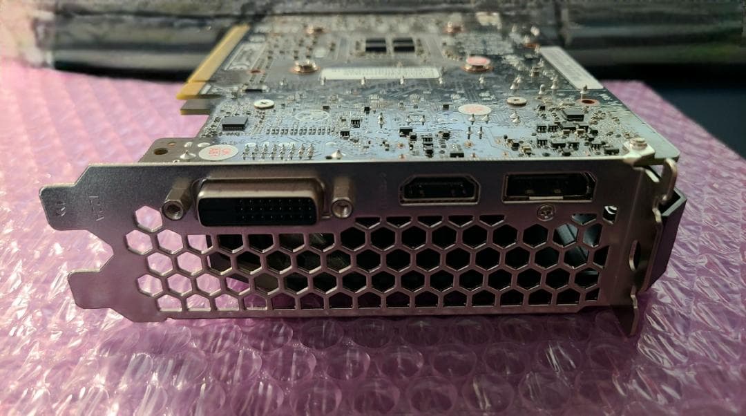 【ジャンク品】Palit GTX1660SUPER 6GB(ファン不備)