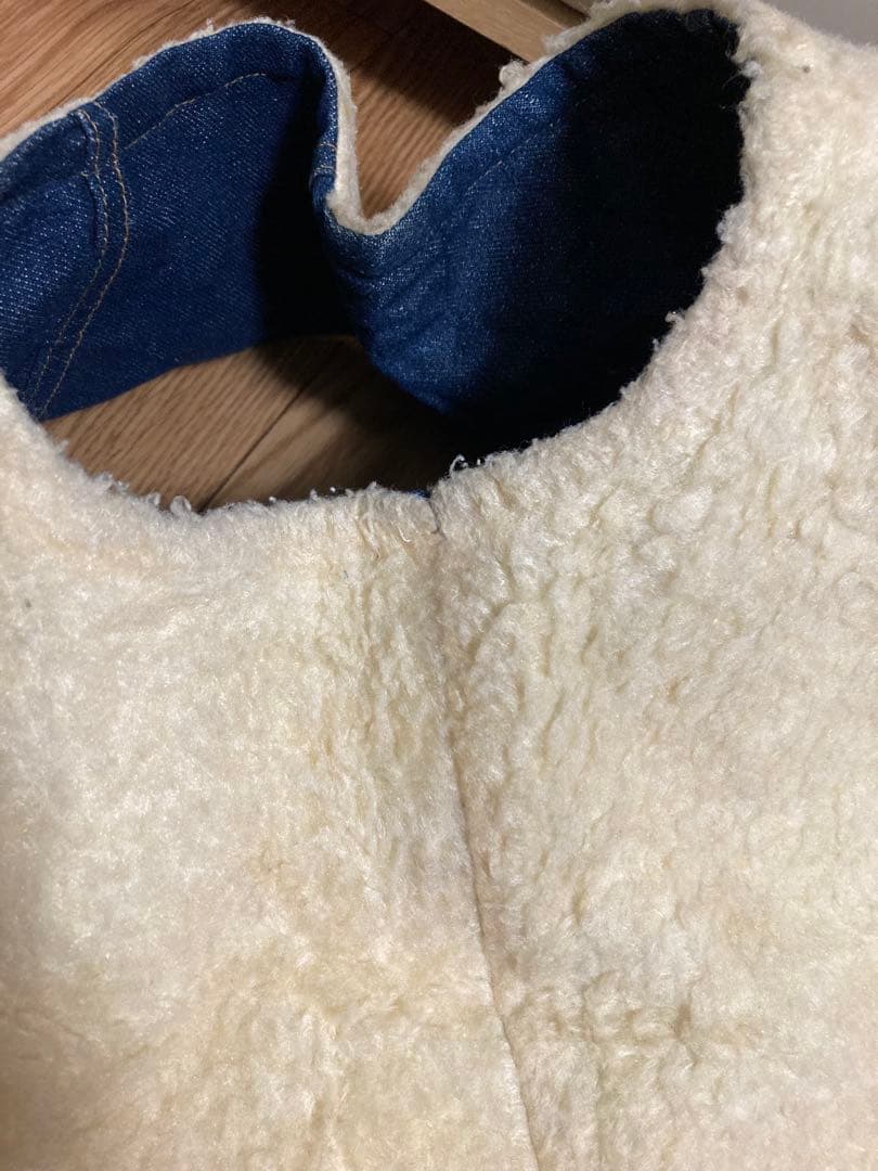 K*a様 carhartt カーハート 8SV LARGE デニムボア裏地ベスト