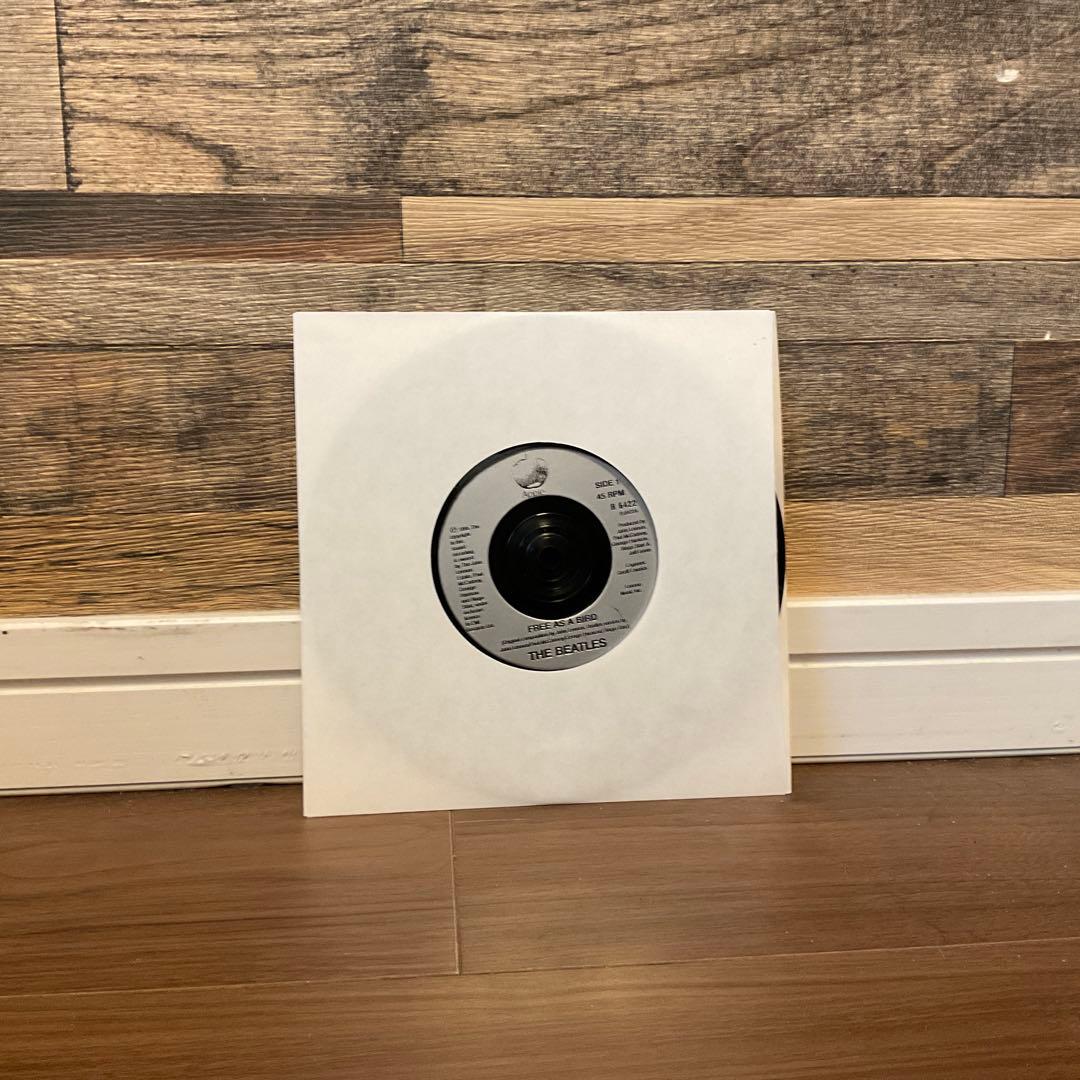 美品❗️ビートルズレコード フリー・アズ・ア・バード UK版 BEATLES