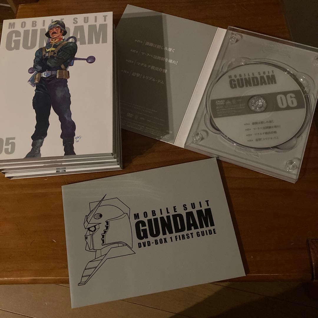 機動戦士ガンダム DVD-BOX 1,2〈初回限定生産〉