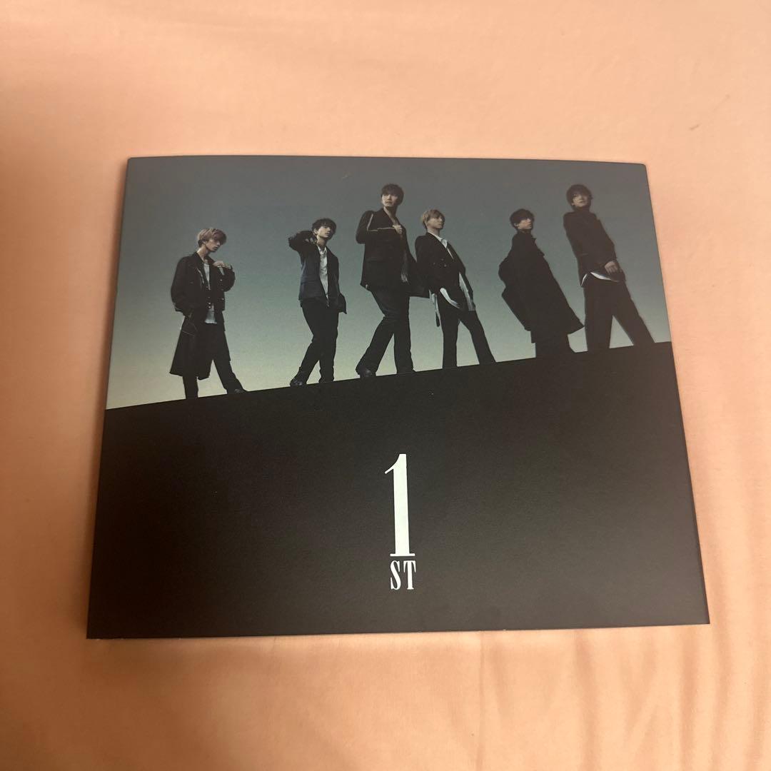 【アルバム】SixTONES 1ST 3形態