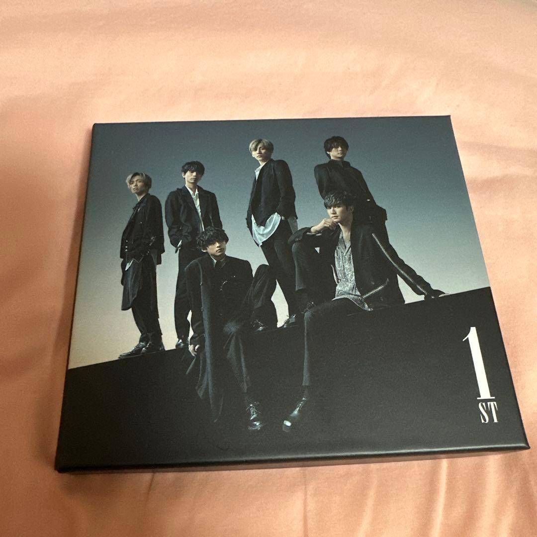 【アルバム】SixTONES 1ST 3形態
