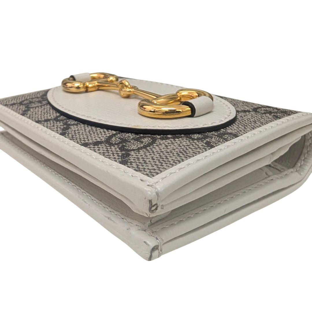 【超美品】GUCCI グッチ ホースビット 1955 カードケース ウォレット