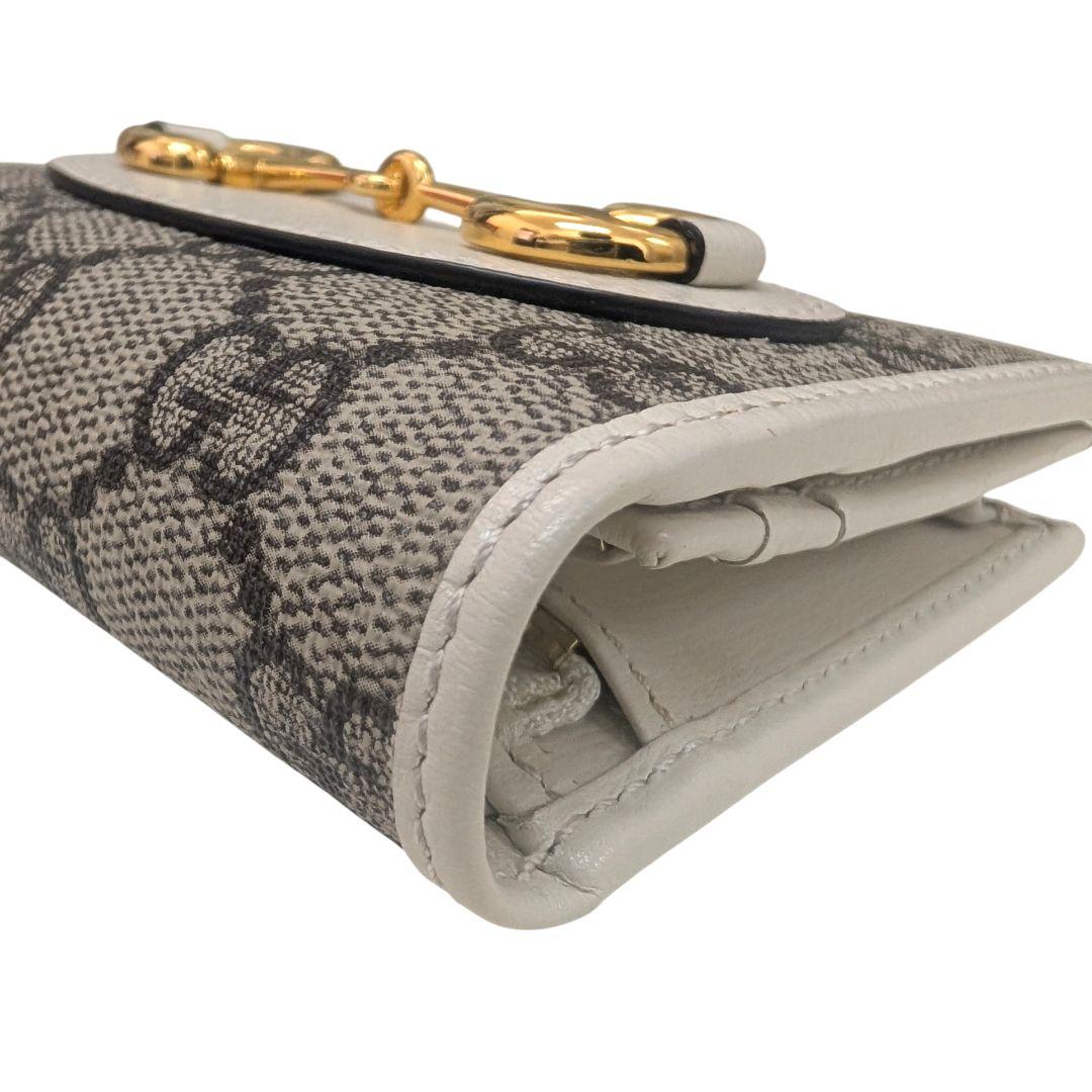 【超美品】GUCCI グッチ ホースビット 1955 カードケース ウォレット