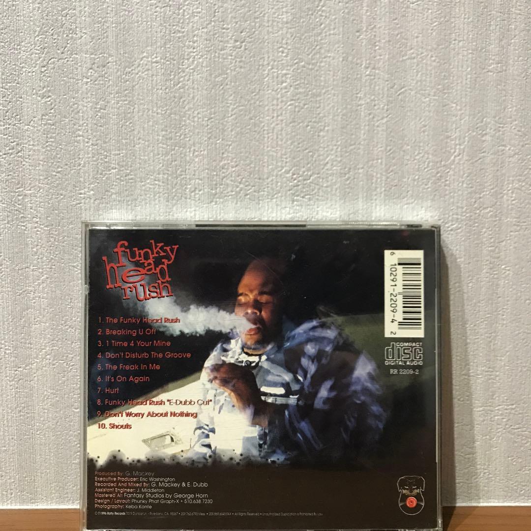 洋楽 E-DUBB G-RAP