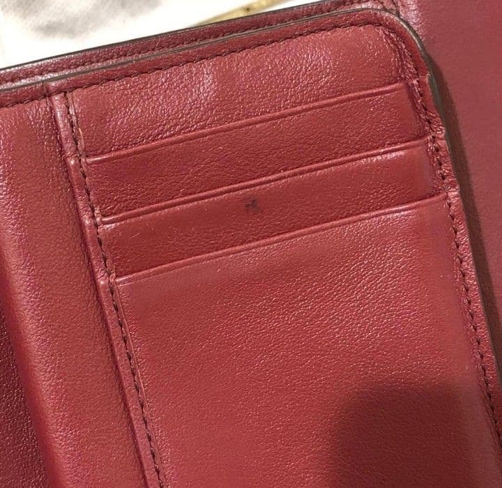 ※値下げ不可 ☆希少 TOD'S 高級本牛革 Ｔタイムレス ウォレット
