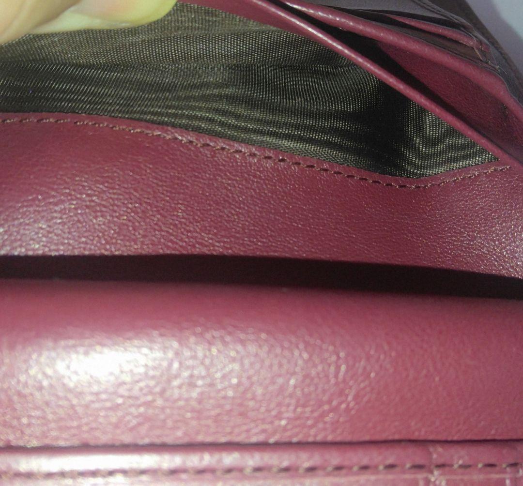 ※値下げ不可 ☆希少 TOD'S 高級本牛革 Ｔタイムレス ウォレット