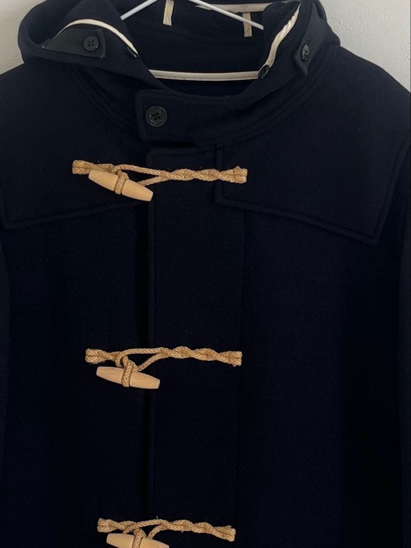 美品　Orcival ネイビー ダッフルコート 4size