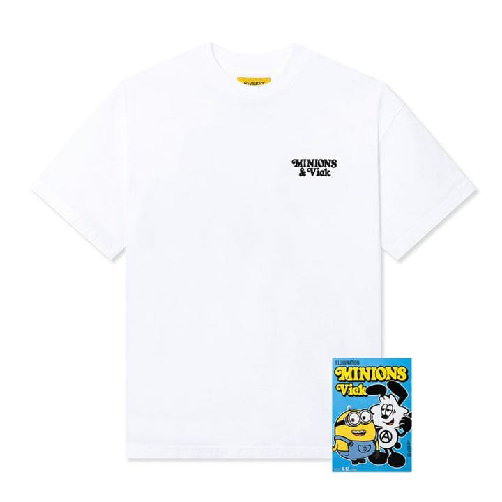 新品 VERDY×USJ MINIONS×Vick コラボT ミニオン Lサイズ