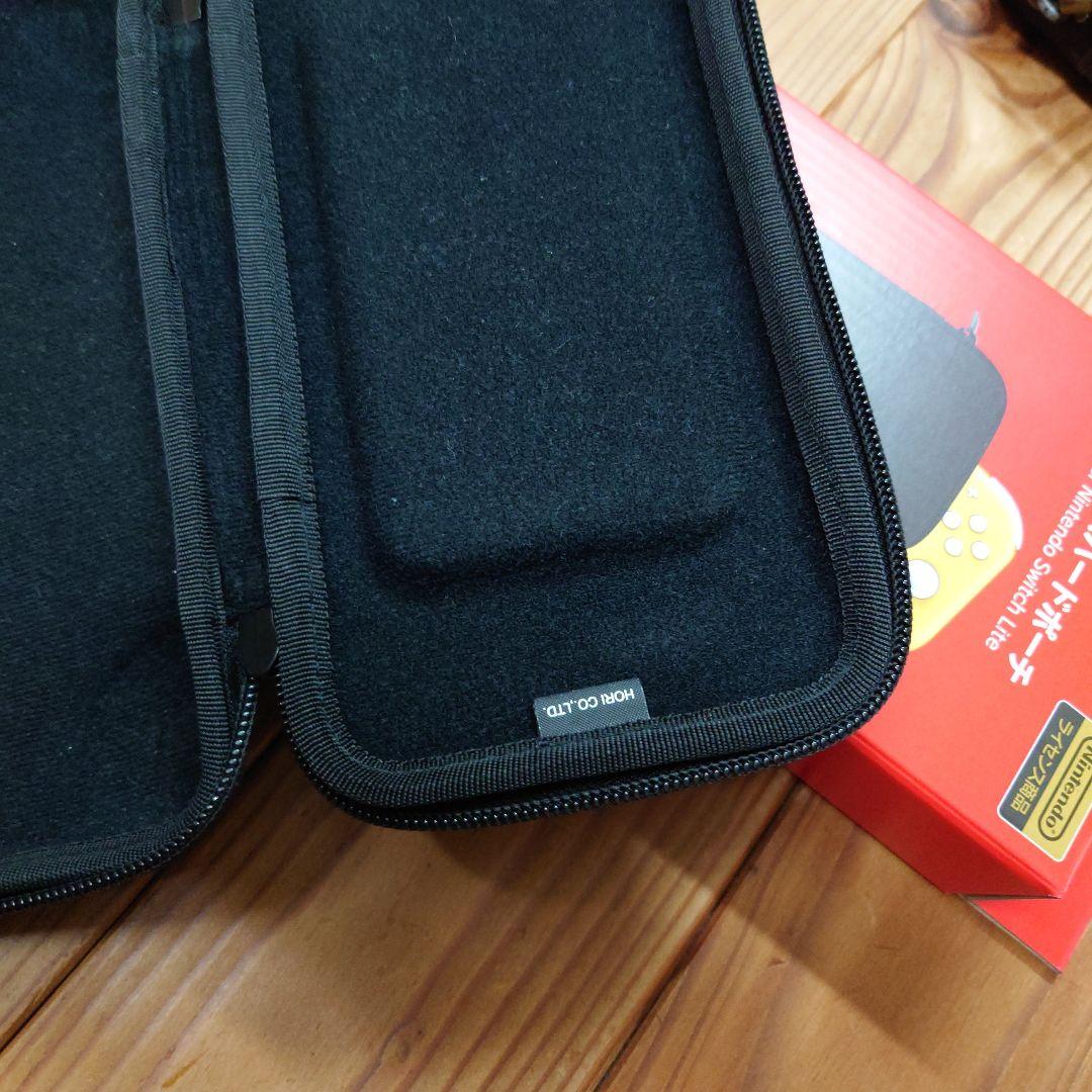 Nintendo Switch Lite グレー本体 + ケース2個　箱説明書